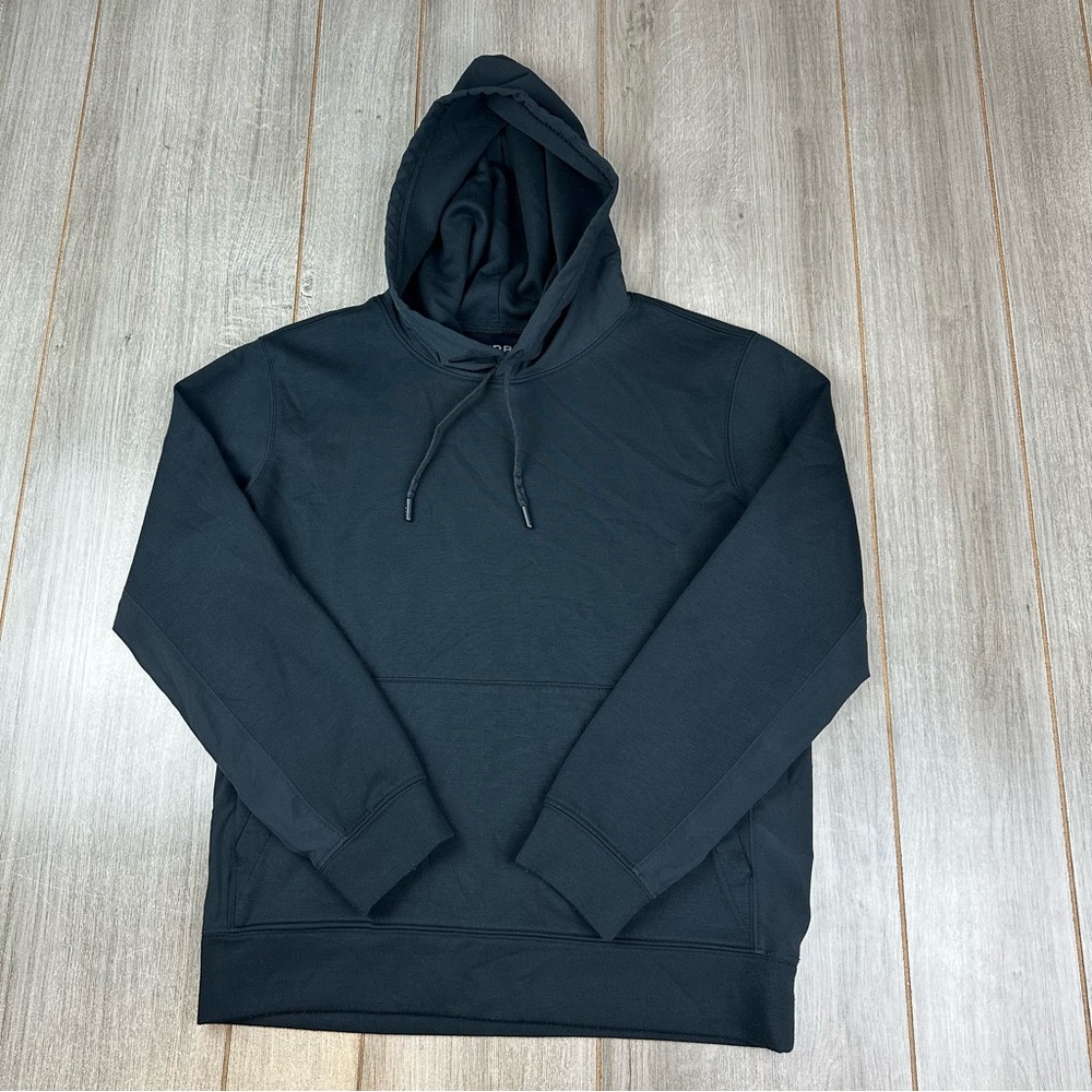 YPB Your Personal Best Hoodie Men’s XS Stretch Knit Black Abercrombie Athleisure